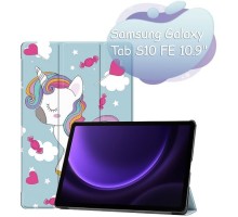 Чохол до планшета BeCover Smart Case Samsung Galaxy Tab S10 FE (SM-X520/SM-X526) 10.9" Unicorn (713293)