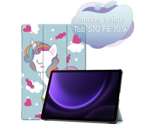 Чохол до планшета BeCover Smart Case Samsung Galaxy Tab S10 FE (SM-X520/SM-X526) 10.9" Unicorn (713293)