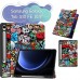 Чохол до планшета BeCover Flexible TPU Mate Samsung Galaxy Tab S10 FE (SM-X520/SM-X526) 10.9" Graffiti (713270)