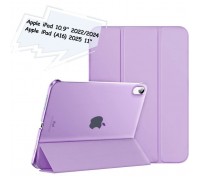 Чохол до планшета BeCover Tri Fold Hard Apple iPad 10.9" (2022/2024)/iPad (А16) 2025 11" Purple (713321)