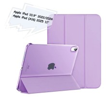 Чохол до планшета BeCover Tri Fold Hard Apple iPad 10.9" (2022/2024)/iPad (А16) 2025 11" Purple (713321)