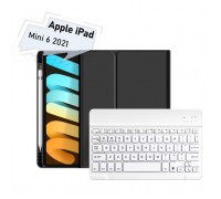 Чохол до планшета BeCover with keyboard Apple iPad Mini 6 2021 Black (712986)