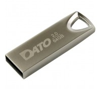 USB флеш накопичувач Dato 64GB DS7016 Silver USB2.0 (DS70016-64G)