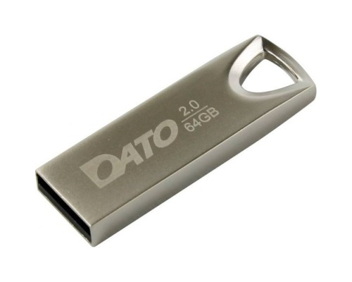 USB флеш накопичувач Dato 64GB DS7016 Silver USB2.0 (DS70016-64G)