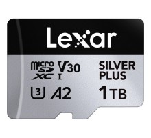Карта пам'яті Lexar 1TB microSDXC class 10 UHS-I U3 V30 A2 Professional Silver (LMSSIPL001T-BNANG)