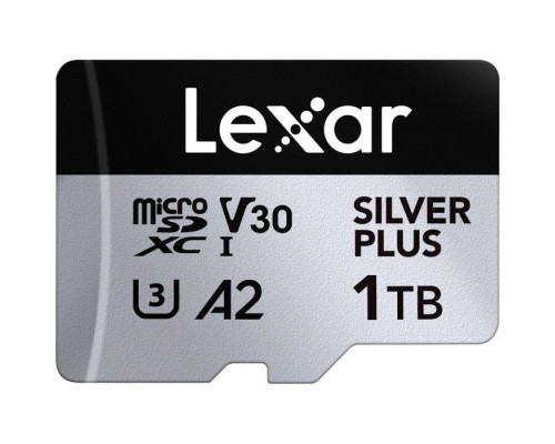 Карта пам'яті Lexar 1TB microSDXC class 10 UHS-I U3 V30 A2 Professional Silver (LMSSIPL001T-BNANG)