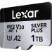 Карта пам'яті Lexar 1TB microSDXC class 10 UHS-I U3 V30 A2 Professional Silver (LMSSIPL001T-BNANG)