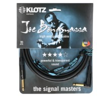Інструментальний кабель Klotz Joe Bonamassa Guitar Angled Cable 3 m (236036)