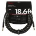 Інструментальний кабель Fender Cable Deluxe Series 18.6ft Black Tweed 5.5 m (228440)