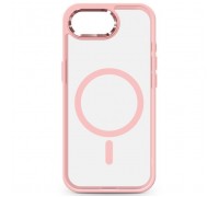 Чохол до мобільного телефона Armorstandart Unit MagSafe Apple iPhone 16e Pale Pink (ARM83875)