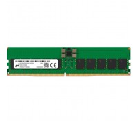 Модуль пам'яті для сервера Micron DDR5 RDIMM 32GB 1Rx4 4800 CL40 (16Gbit) (Single Pack) (MTC20F1045S1RC48BR)