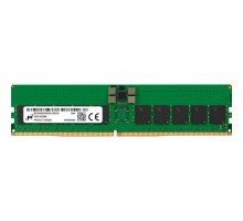 Модуль пам'яті для сервера Micron DDR5 RDIMM 32GB 1Rx4 4800 CL40 (16Gbit) (Single Pack) (MTC20F1045S1RC48BR)