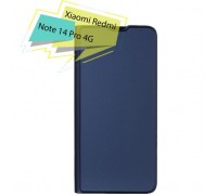 Чохол до мобільного телефона BeCover Exclusive New Style Xiaomi Redmi Note 14 Pro 4G Blue (713326)
