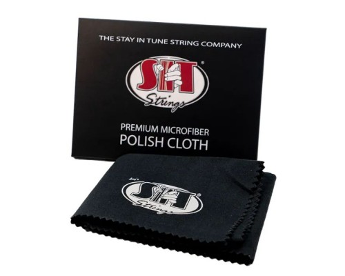 Засіб для догляду за гітарою SIT Strings Guitar Polish Cloth (236734)
