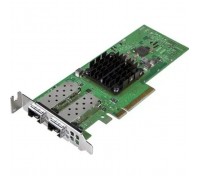 Мережева карта Dell Broadcom 57414 Dual Port 10/25GbE SFP28 Adapter, PCIe Low Profile, V2 (540-BDID)