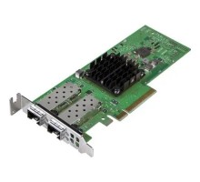 Мережева карта Dell Broadcom 57414 Dual Port 10/25GbE SFP28 Adapter, PCIe Low Profile, V2 (540-BDID)