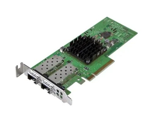 Мережева карта Dell Broadcom 57414 Dual Port 10/25GbE SFP28 Adapter, PCIe Low Profile, V2 (540-BDID)
