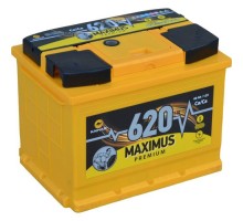 Акумулятор автомобільний KAINAR PREMIUM 64Ah (+/-) (620EN) (064 231)