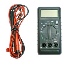Цифровий мультиметр Voltronic DT-182, V, A, R, Q100 (DT-182)
