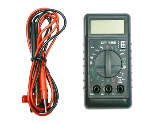 Цифровий мультиметр Voltronic DT-182, V, A, R, Q100 (DT-182)