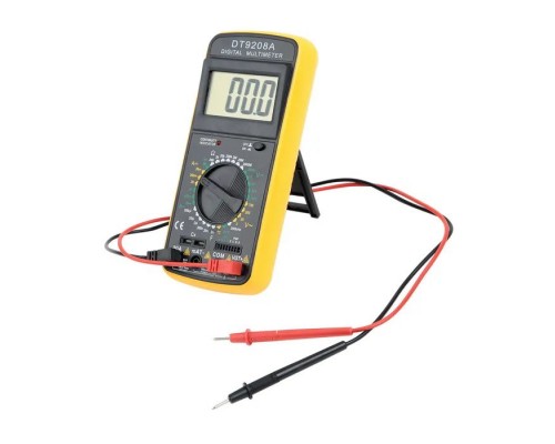 Цифровий мультиметр Voltronic DT-9208A, V, A, R, C, F, T, Q50 (DT-9208a)