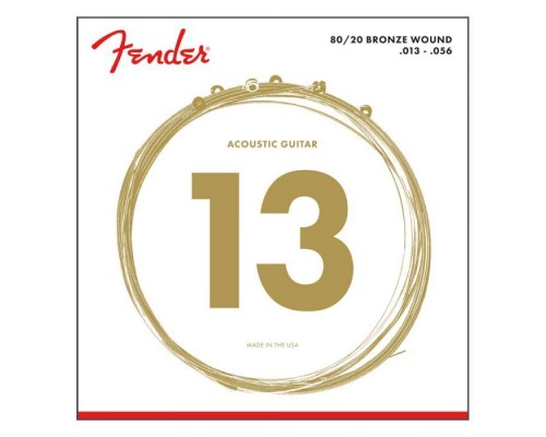 Струни для гітари Fender 70M (13-56) (A007986)