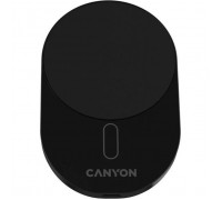 Універсальний автотримач Canyon OnGrip 105 15W Qi2 Wireless Black (CNS-CCH105B)
