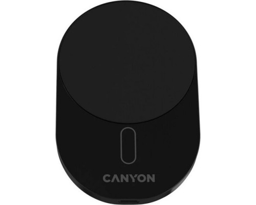 Універсальний автотримач Canyon OnGrip 105 15W Qi2 Wireless Black (CNS-CCH105B)