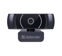 Веб-камера Defender G-lens 2590 QHD 2K 1440p Black (63113)