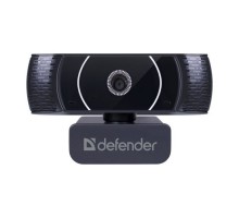 Веб-камера Defender G-lens 2590 QHD 2K 1440p Black (63113)