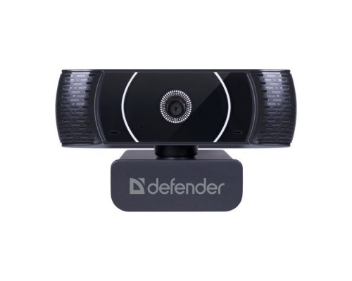 Веб-камера Defender G-lens 2590 QHD 2K 1440p Black (63113)
