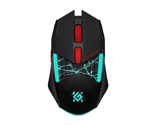 Мишка Defender Horrodine GM-237 LED Wireless Black (52237)
