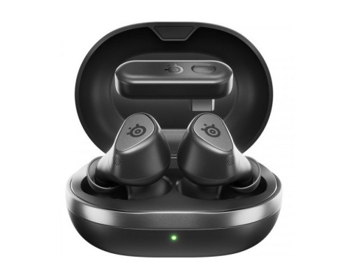 Навушники SteelSeries Arctis GameBuds for Xbox TWS Bluetooth Black (61681)