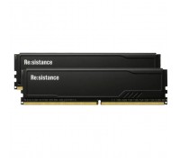 Модуль пам'яті для комп'ютера DDR4 16GB (2x8GB) 3200 MHz CL22 1.2V Resistance INTELIGENTES (IR4DHE2/16)