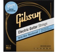 Струни для гітари Gibson SEG-BWR11 Brite Wire Reinforced Medium (11-50) (230468)