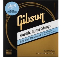 Струни для гітари Gibson SEG-BWR11 Brite Wire Reinforced Medium (11-50) (230468)