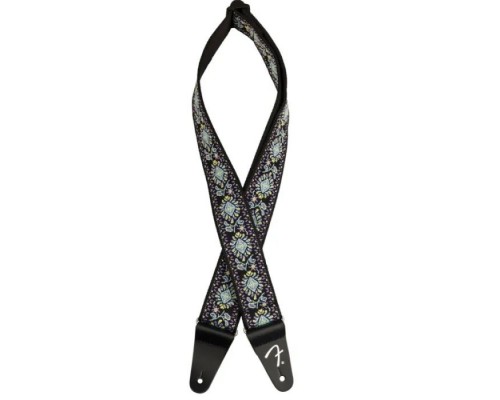 Ремінь для гітари Fender Strap 2" Pasadena Woven Blue Lotus (236932)