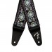 Ремінь для гітари Fender Strap 2" Pasadena Woven Blue Lotus (236932)