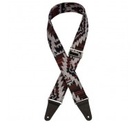 Ремінь для гітари Fender Strap 2" Zion Aztec Black (233407)