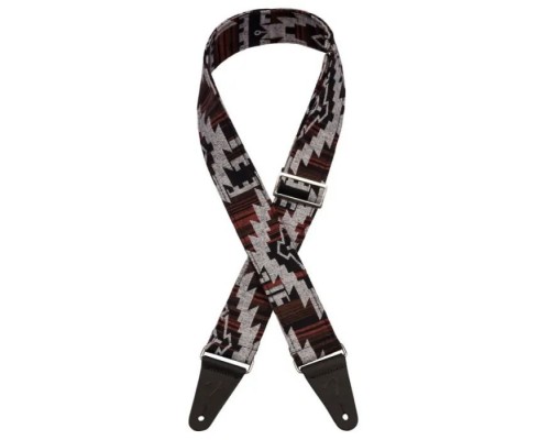 Ремінь для гітари Fender Strap 2" Zion Aztec Black (233407)