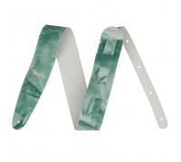 Ремінь для гітари Fender Strap Tie Dye Leather Sage Green (233403)