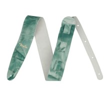 Ремінь для гітари Fender Strap Tie Dye Leather Sage Green (233403)