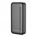 Батарея універсальна ColorWay 20 000 mAh Portable Charger (USB/QC3.0 + USB-C/PD/22.5W) Black (CW-PB200LPB4BK-PD)