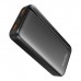 Батарея універсальна ColorWay 20 000 mAh Portable Charger (USB/QC3.0 + USB-C/PD/22.5W) Black (CW-PB200LPB4BK-PD)