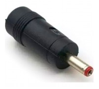 Перехідник Voltronic DC 5.5x2.1mm (мама) - 3.5х1.35mm (папа) Red (22516 / YT-A-5.5x2.1F/3,5х1,35M-R)