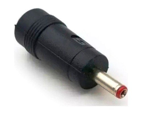 Перехідник Voltronic DC 5.5x2.1mm (мама) - 3.5х1.35mm (папа) Red (22516 / YT-A-5.5x2.1F/3,5х1,35M-R)