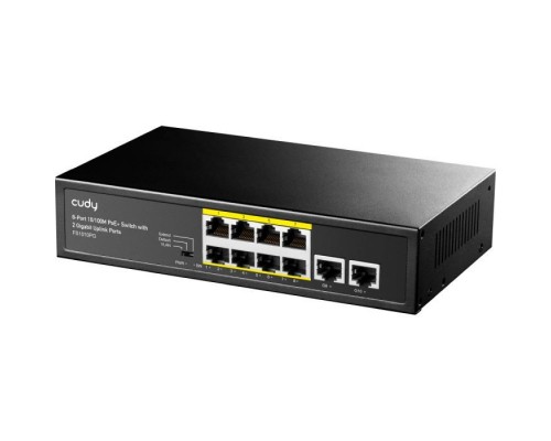 Комутатор мережевий Cudy FS1010PG