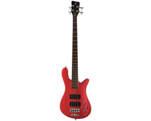 Бас-гітара Warwick RockBass Streamer Standard 4-String - Burgundy Red Transparent Satin (1514120100CACARAWW)
