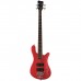Бас-гітара Warwick RockBass Streamer Standard 4-String - Burgundy Red Transparent Satin (1514120100CACARAWW)