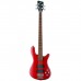 Бас-гітара Warwick RockBass Streamer Standard 4-String - Burgundy Red Transparent Satin (1514120100CACARAWW)